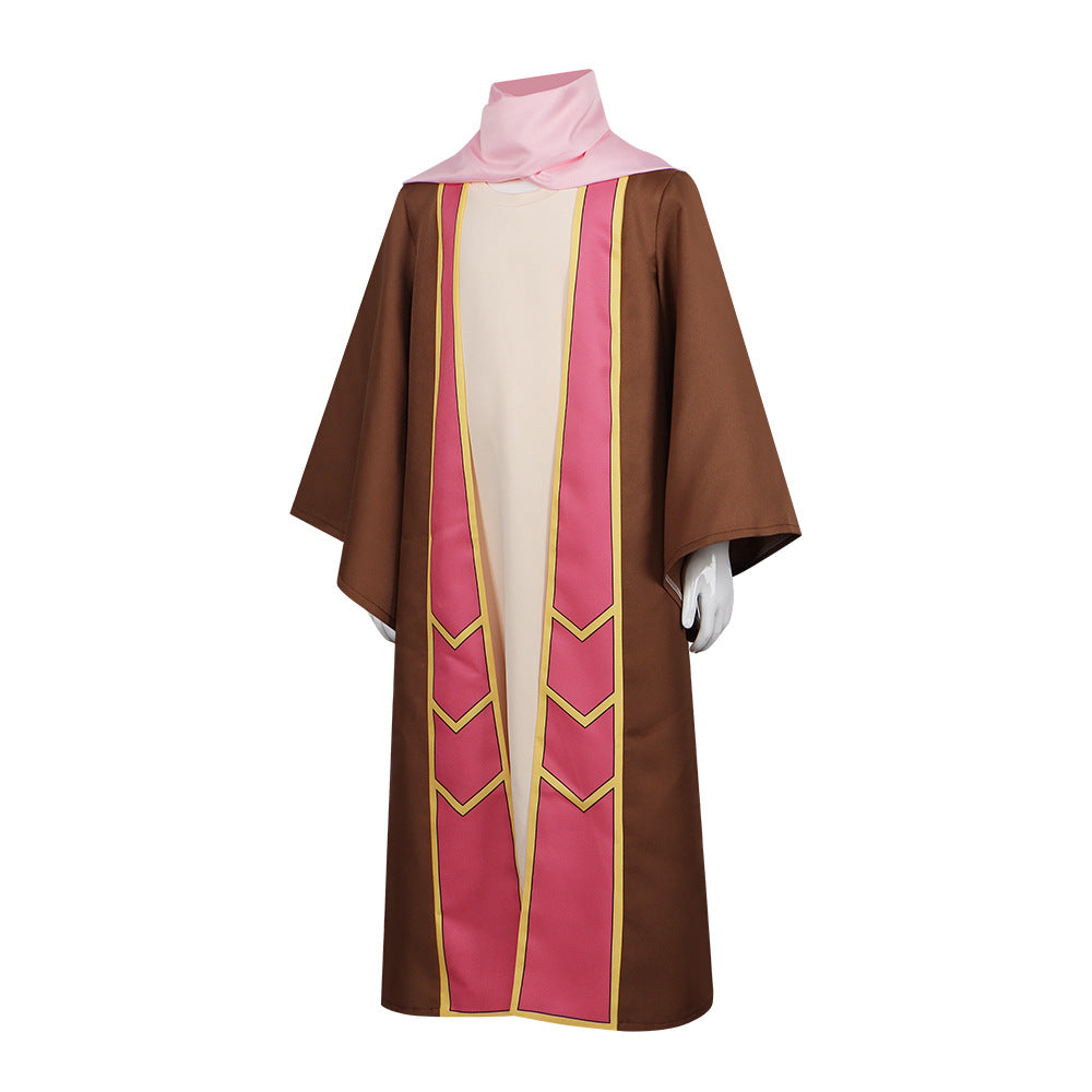 Monenjoy　魔王の娘は優しすぎる!! 　ドゥ　マント　子供　大人兼用　コスプレ衣装　イベント　コスチューム