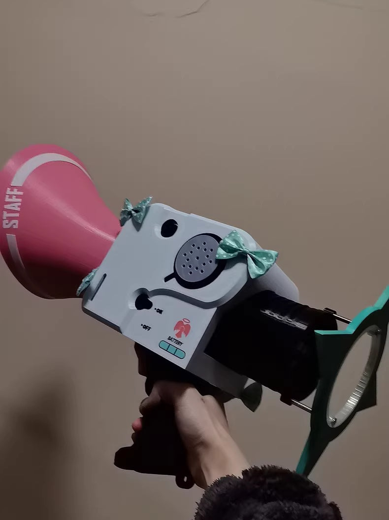 Monenjoy　ゼンゼロ 千夏　バブルガン　妄想エンジェル  53cm　コスプレ道具　イベント　舞台　演出　マイク MONENJOY