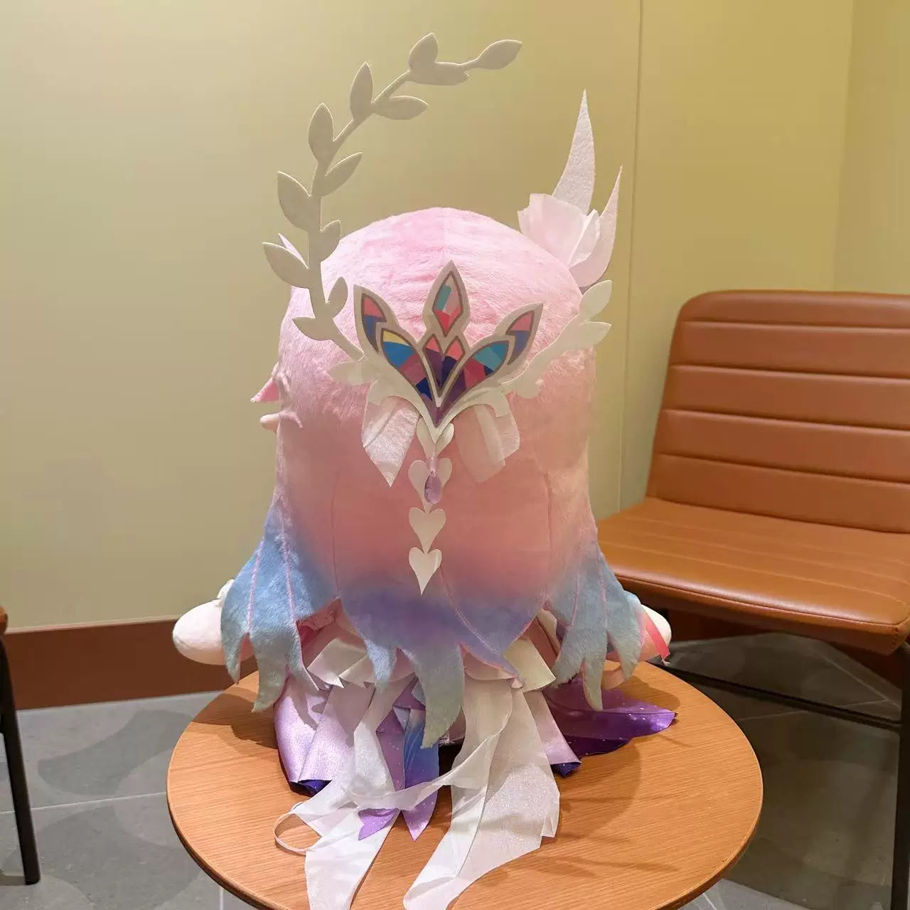 キュレネ ぬいぐるみ 崩スタ】キュレネ お座りぬいぐるみ 40cm 着せ替え可能 超ふわふわ