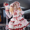 Monenjoy　ロリータ風　いちご　法杖　コスプレ道具　可愛い　撮影道具　超大サイズ　手作り　工芸品　GS1205 - Monenjoy