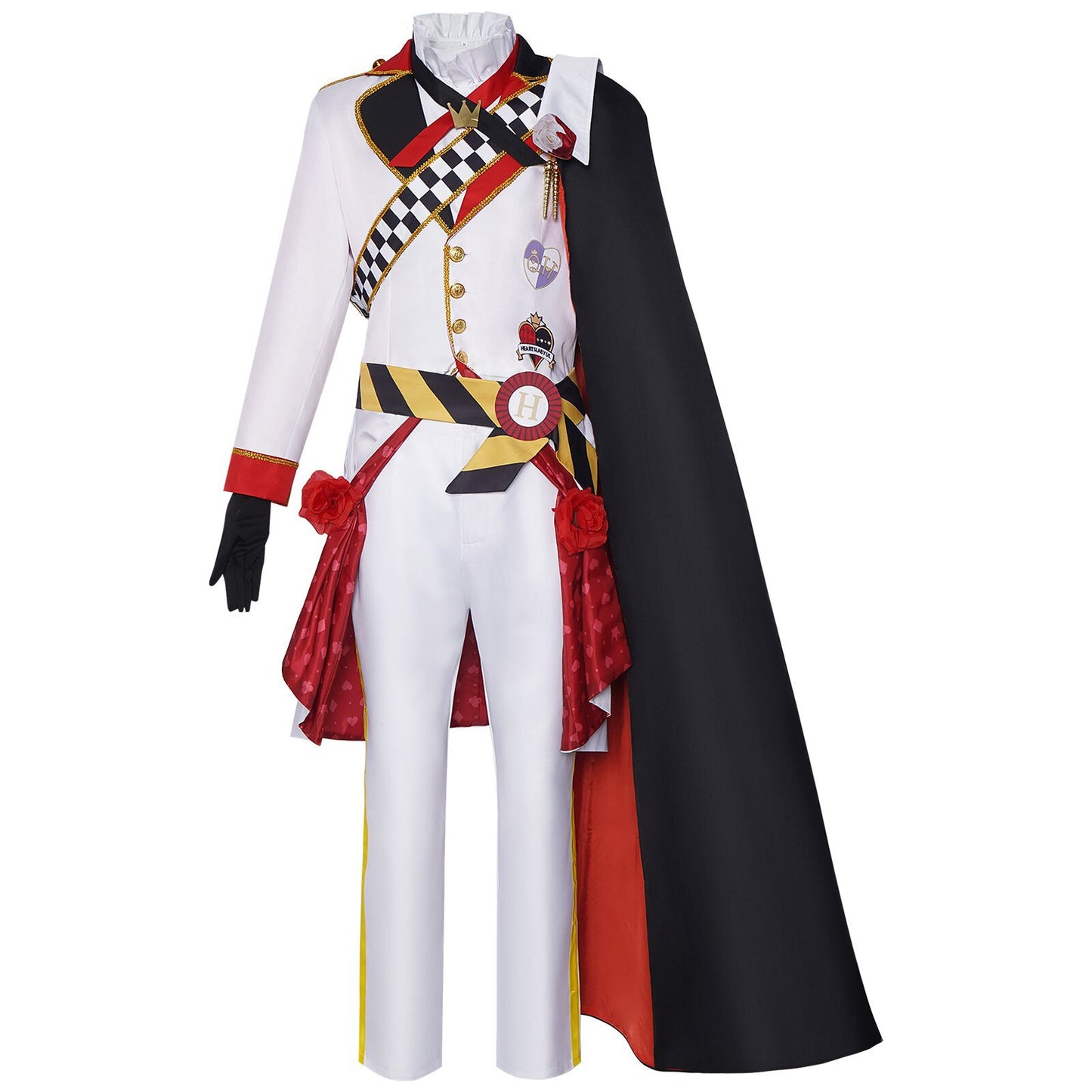 Monenjoy　ディズニーツイステッドワンダーランド　ハーツラビュル寮 リドル・ローズハート　礼服　Riddle Rosehearts　コスプレ衣装 - Monenjoy