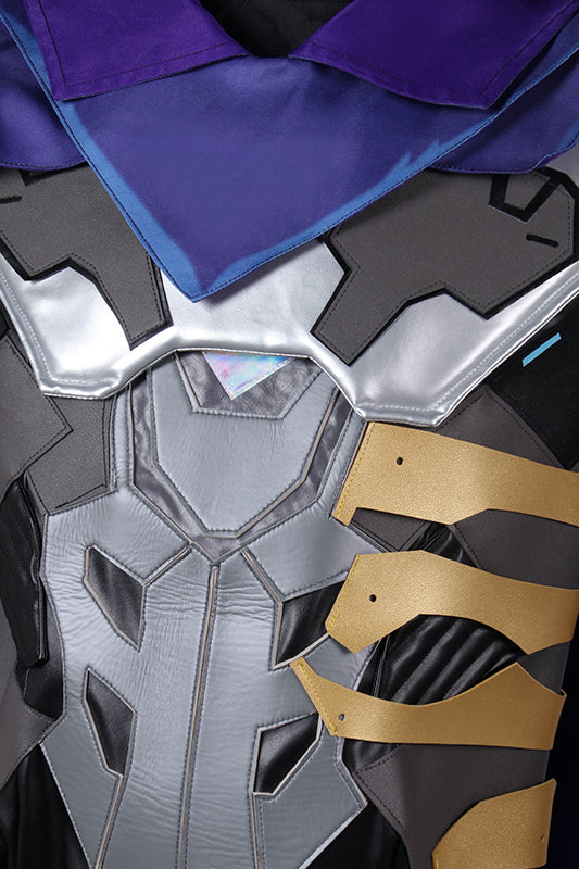 Monenjoy　ヴァロラント　オーメン　コスプレ衣装　Omen　コスチューム　cosplay　Valorant　イベント　仮装 - Monenjoy