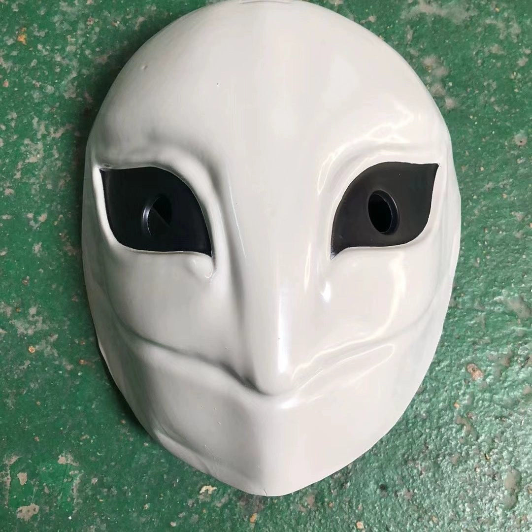 Monenjoy　アイデンティティ5 夜の番人　マスク　樹脂製　おもちゃ　キンメフクロウ 第五人格/IdentityV コスプレ道具 - Monenjoy