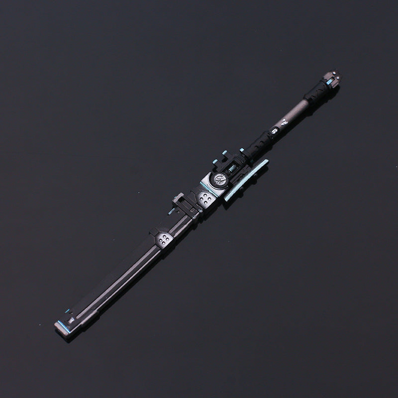 Monenjoy ミニチュア　ゼンゼロ ダイキャスト製　22cm　1/6Ver イヴリン　武器モデル　アクセサリーGSmini001