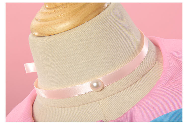 Monenjoy　プロセカ　サンリオ　コラボ　桃井愛莉　コスプレ衣装　ワンピース　ドレス　feat.マイメロディGS1322 - Monenjoy