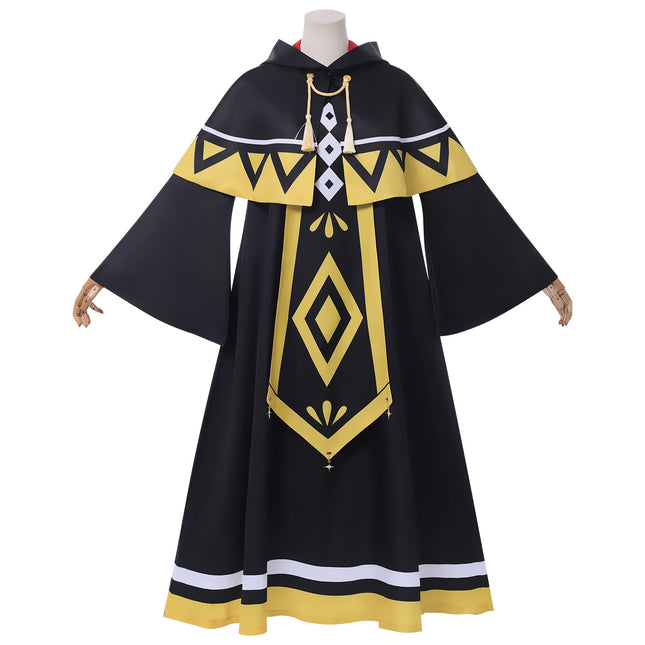 Monenjoy サイレント・ウィッチ沈黙の魔女の隠しごと モニカ・エヴァレットコスプレ衣装 魔術師 コスチューム イベント - Monenjoy