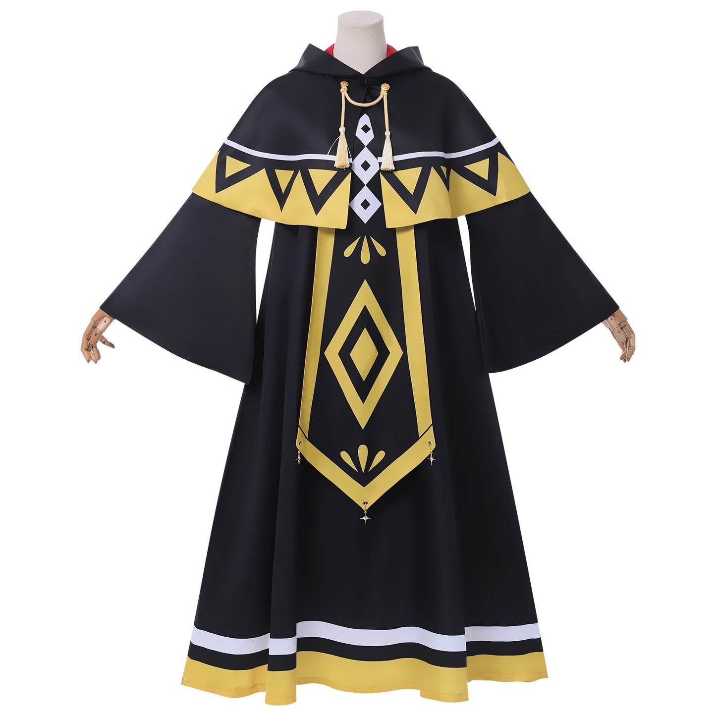 Monenjoy　サイレント・ウィッチ沈黙の魔女の隠しごと　モニカ・エヴァレットコスプレ衣装　魔術師　コスチューム　イベント - Monenjoy