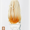 Monenjoy　原神 シロネン ウィッグ　カツラ　コスプレ道具　ナナツカヤンの名鋳り師 魂を鋳る烈火 山岳を彩る金色 - Monenjoy
