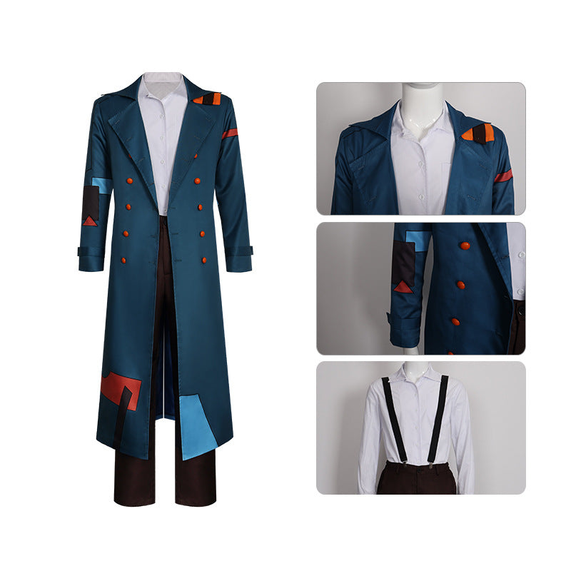 Monenjoy　アンデッドガール・マーダーファルス  真打津軽 コスプレ衣装　コスチューム　イベント　仮装　ハロウィン