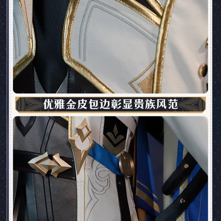 「予約販売2-3月在庫可能」Monenjoy 崩壊:スターレイル 白厄 ファイノン 　肩甲付　 タトゥーシール 贈り　파이논　コスプレ衣装　舞台服　カッコイイ　実物化　ハロウィン　 - Monenjoy