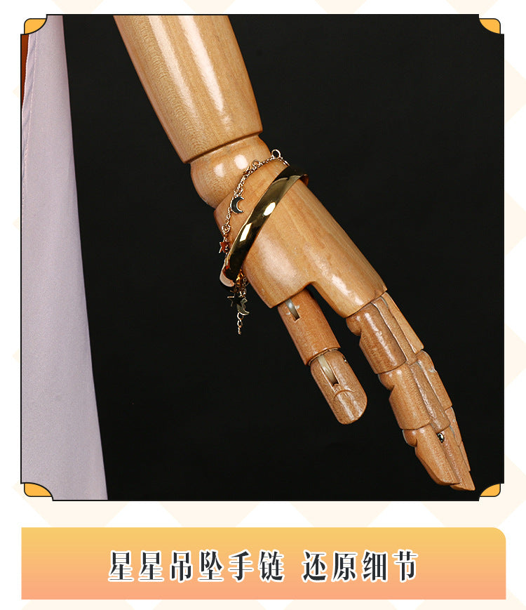 Monenjoy　前橋ウィッチーズ 　三俣 チョコ　コスプレ衣装　黄色　ライブ服　舞台服　コスチューム　魔女　　演出服GS1902