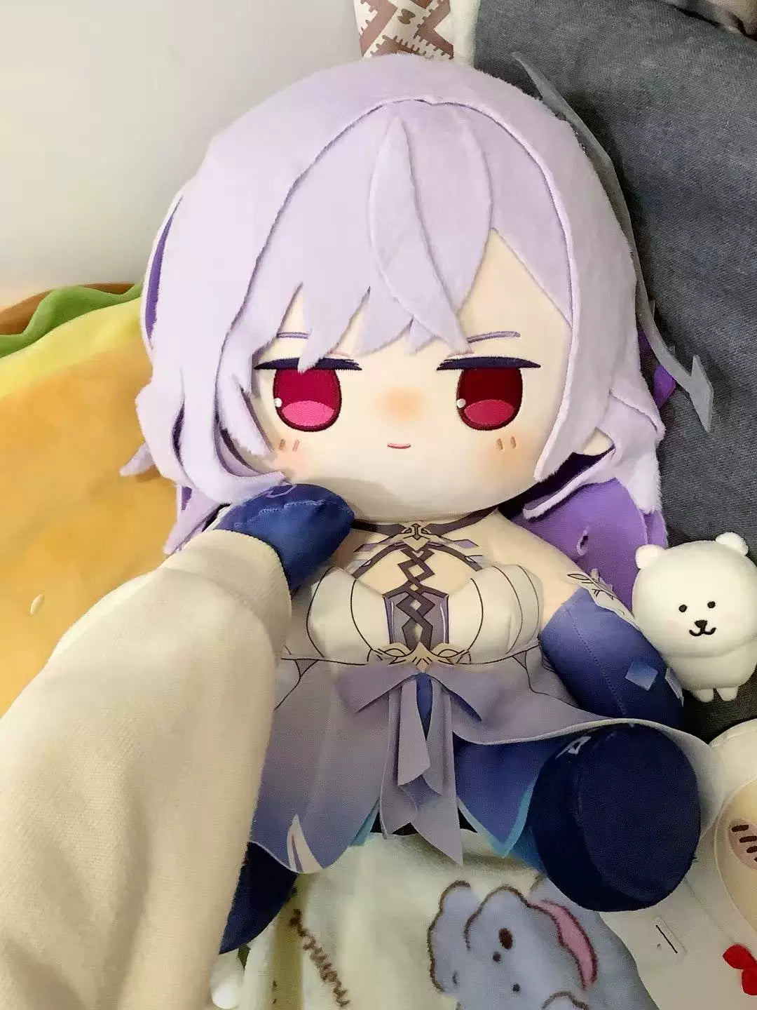 原神】スカーク お座りぬいぐるみ 40cm 着せ替え可 超ふわふわ 可愛い