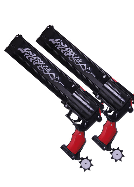 Monenjoy　ゼンレスゾーンゼロ　ビリー　コスプレ道具　銃のレプリカ 47cm　ビリー・キッド 邪兎屋 　武器モデル　樹脂製 - Monenjoy
