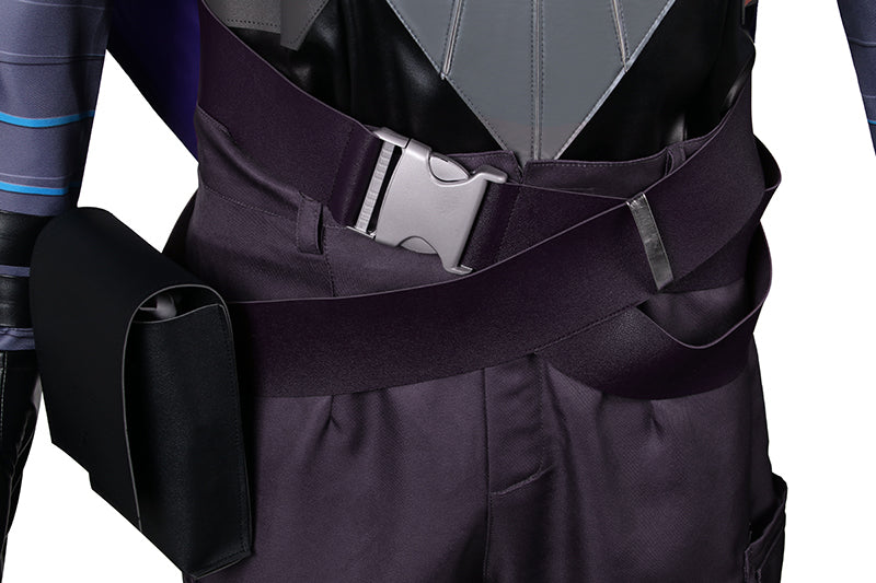 Monenjoy　ヴァロラント　オーメン　コスプレ衣装　Omen　コスチューム　cosplay　Valorant　イベント　仮装 - Monenjoy