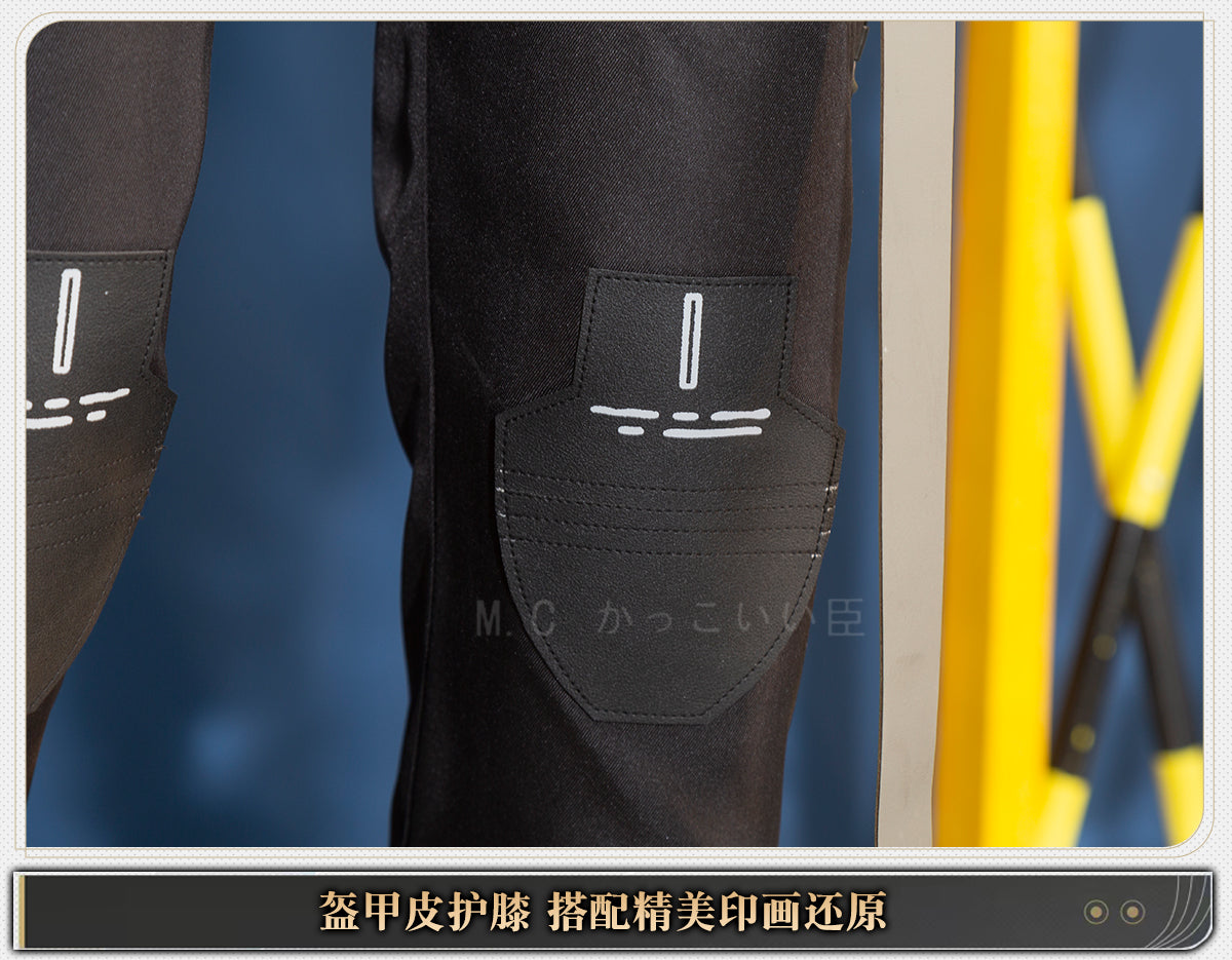 Monenjoy 鳴潮（めいちょう）アルート 秋水　コスプレ衣装　イベント　仮装　ハロウィン　クリスマス - Monenjoy