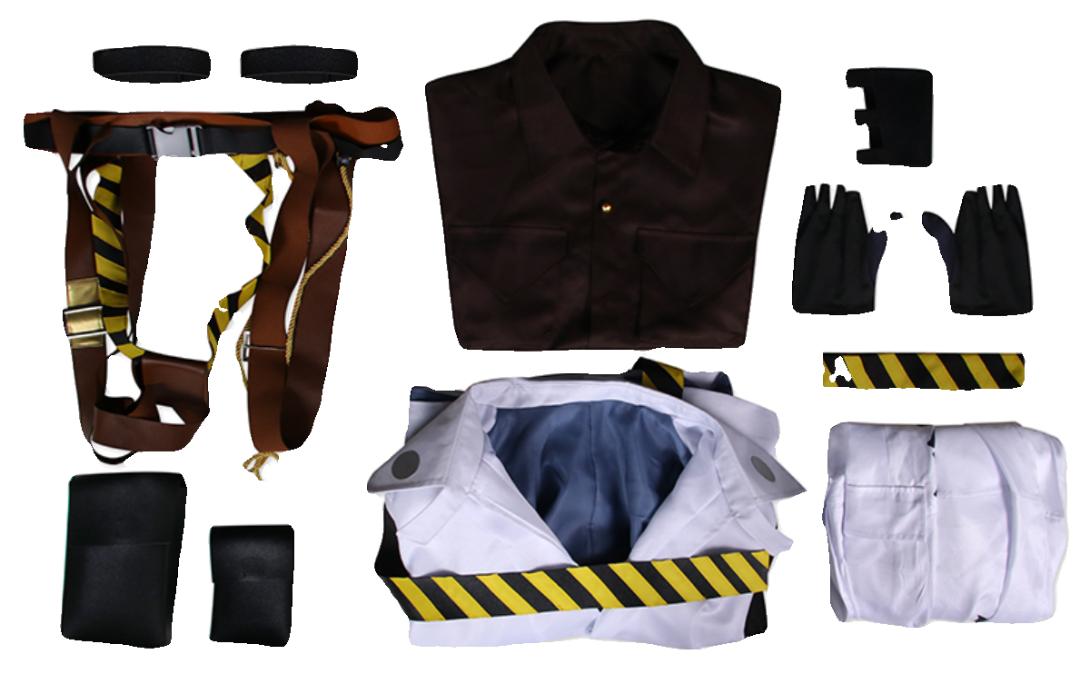 Monenjoy ゼンレスゾーンゼロアンドー・イワノフ　コスプレ衣装　ゼンゼロ　コスチューム　cosplay　イベント　仮装　ハロウィン - Monenjoy