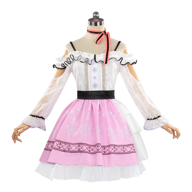 Monenjoy　インフィニティニキ　百点満点の出発　コスプレ衣装　ワンピース　ドレス　イベント　GS1310 - Monenjoy