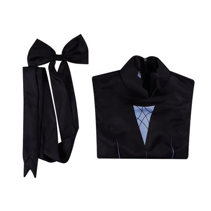 Monenjoy Fainting Hero and Assassin Princess Ciel Zebra Demon King One Piece Cosplay Costume Event Black