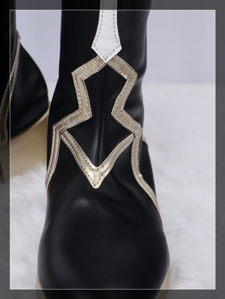 Monenjoy　崩壊スターレイル　丹恒　コスプレ道具　シューズ　靴　 丹恒・飲月　星穹列車　イベントGS1175 - Monenjoy