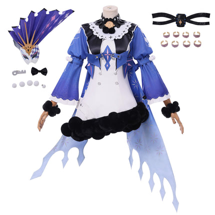 Monenjoy　鳴潮 ロココ 愚者の劇団　コスプレ衣装　 Wuthering Waves 　コスチューム　イベント　仮装　 - Monenjoy