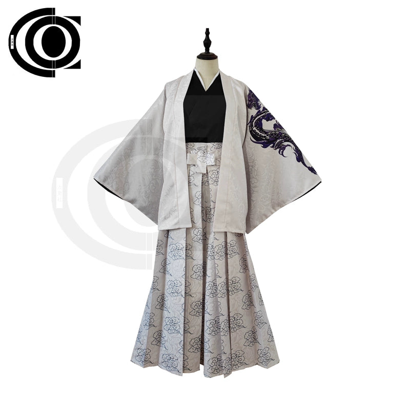 Monenjoy　東京卍リベンジャーズ 和服　天竺編放送記念フェア　コスチューム　コスプレ衣装　花垣武道／佐野万次郎／龍宮寺堅／松野千冬／三ツ谷隆／三途春千夜／乾青宗／九井一／黒川イザナ／鶴蝶／灰谷蘭／灰谷竜胆 - Monenjoy