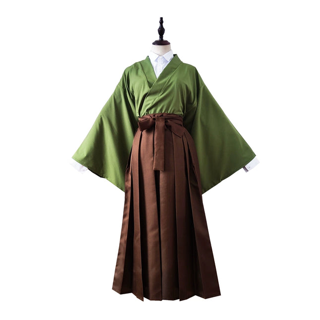 Monenjoy カードキャプターさくら 木之本桃矢（きのもと とうや）  大正ロマン  和服　コスプレ衣装　イベント - Monenjoy