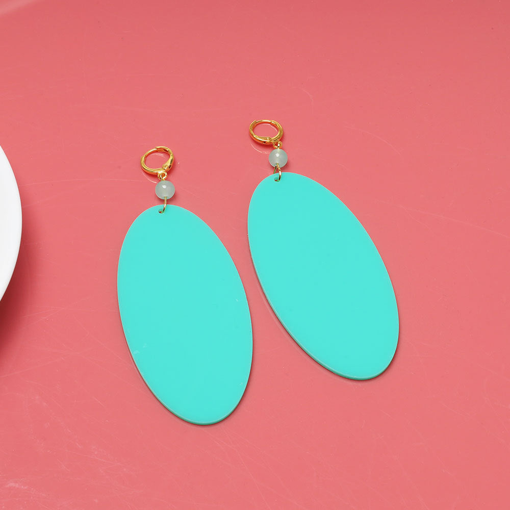 Monenjoy ダンダダン イヤリング　おもちゃ　綾瀬 桃 耳飾り　ピアス　あやせ もも アクセサリー　コスプレ道具 - Monenjoy