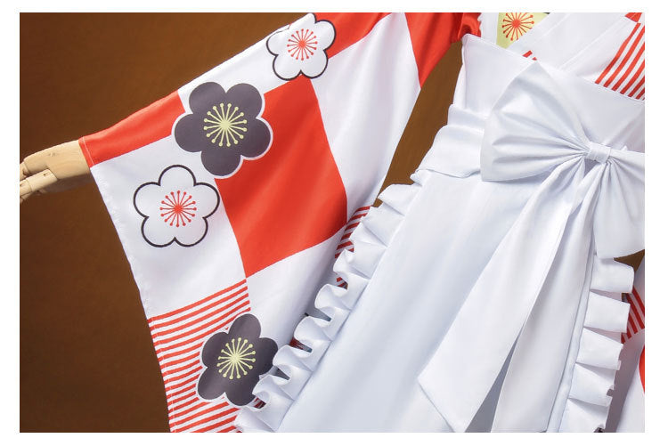 Monenjoy ぼっち・ざ・ろっく！　後藤 ひとり　伊地知 虹夏　山田 リョウ　喜多 郁代　コスプレ衣装　和服　大正和風　着物 大正ロマン　 - Monenjoy