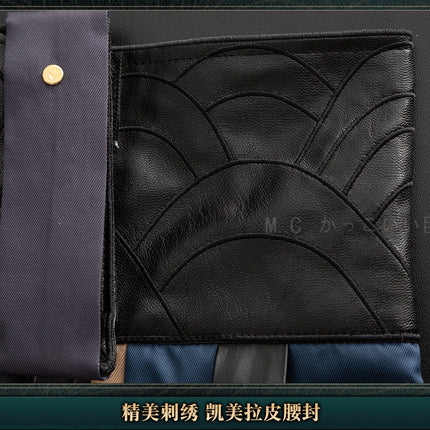 【限定販売】Monenjoy　鳴潮　コスプレ衣装　かじょりん(哥舒臨)　イヤリング＋ネックレス贈り　コスチューム　カジョリン　イベント　カッコイイ　ハロウィン　 - Monenjoy