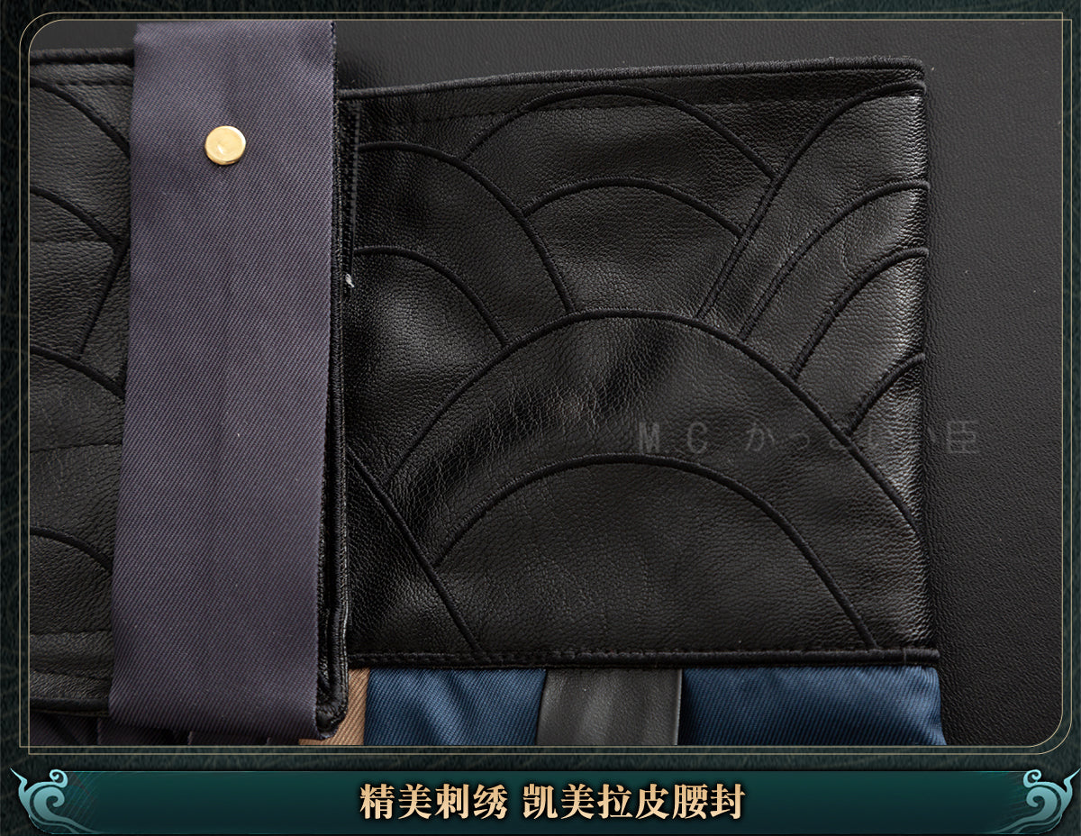 【限定販売】Monenjoy　鳴潮　コスプレ衣装　かじょりん(哥舒臨)　イヤリング＋ネックレス贈り　コスチューム　カジョリン　イベント　カッコイイ　ハロウィン　 - Monenjoy