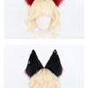 Monenjoy 狐耳 狼耳 狼の尻尾 コスプレ アクセサリー コスプレ道具 可愛い　ゴスロリ　渋谷系　萌えグッズ　キツネ ケモ耳 狐しっぽGS1154 - Monenjoy