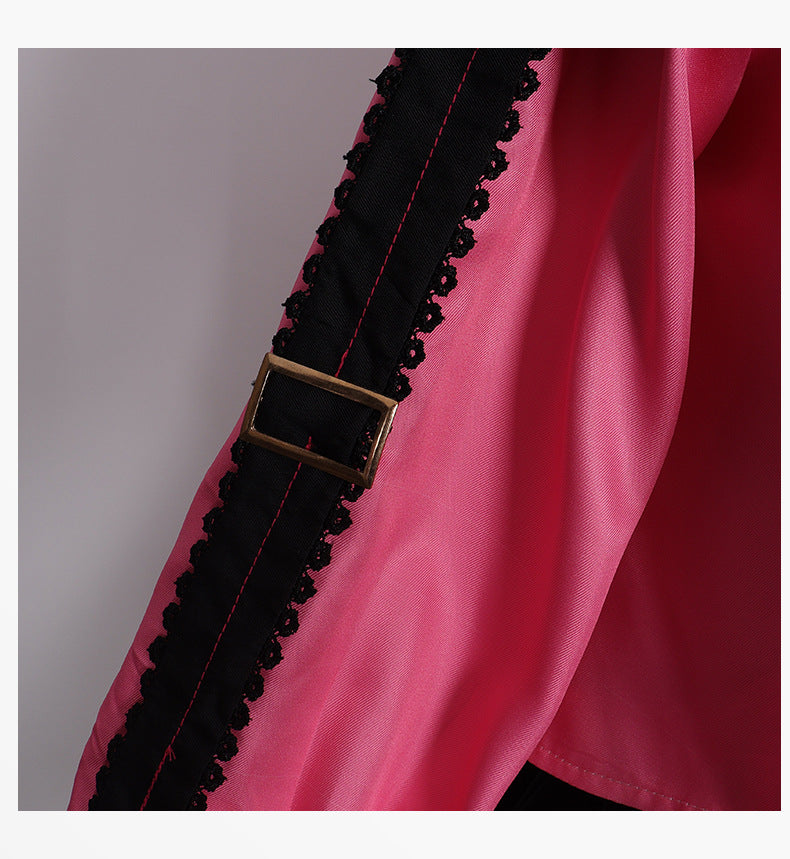 Monenjoy　桜ミク　コスプレ衣装　初音ミク　地雷系　可愛い　ワンピース　ドレス　コスチューム　SAKURA×SUBCULTURE 　学園祭