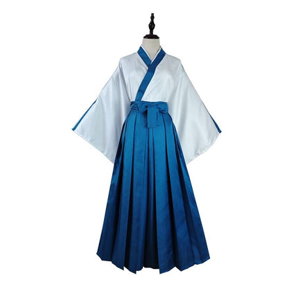 Monenjoy　映画　銀魂　志村 新八　和服　浴衣　SF時代劇　剣道服　コスプレ衣装 - Monenjoy