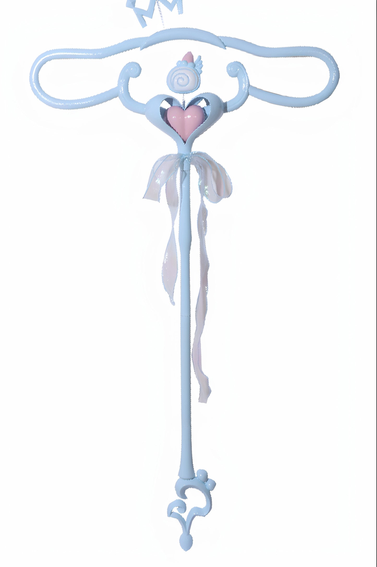 Monenjoy Honor of Kings Cinnamoroll's Dream Kuromi's Heart Yao Cosplay Prop 150cm Weapon Model You Yaria Cane