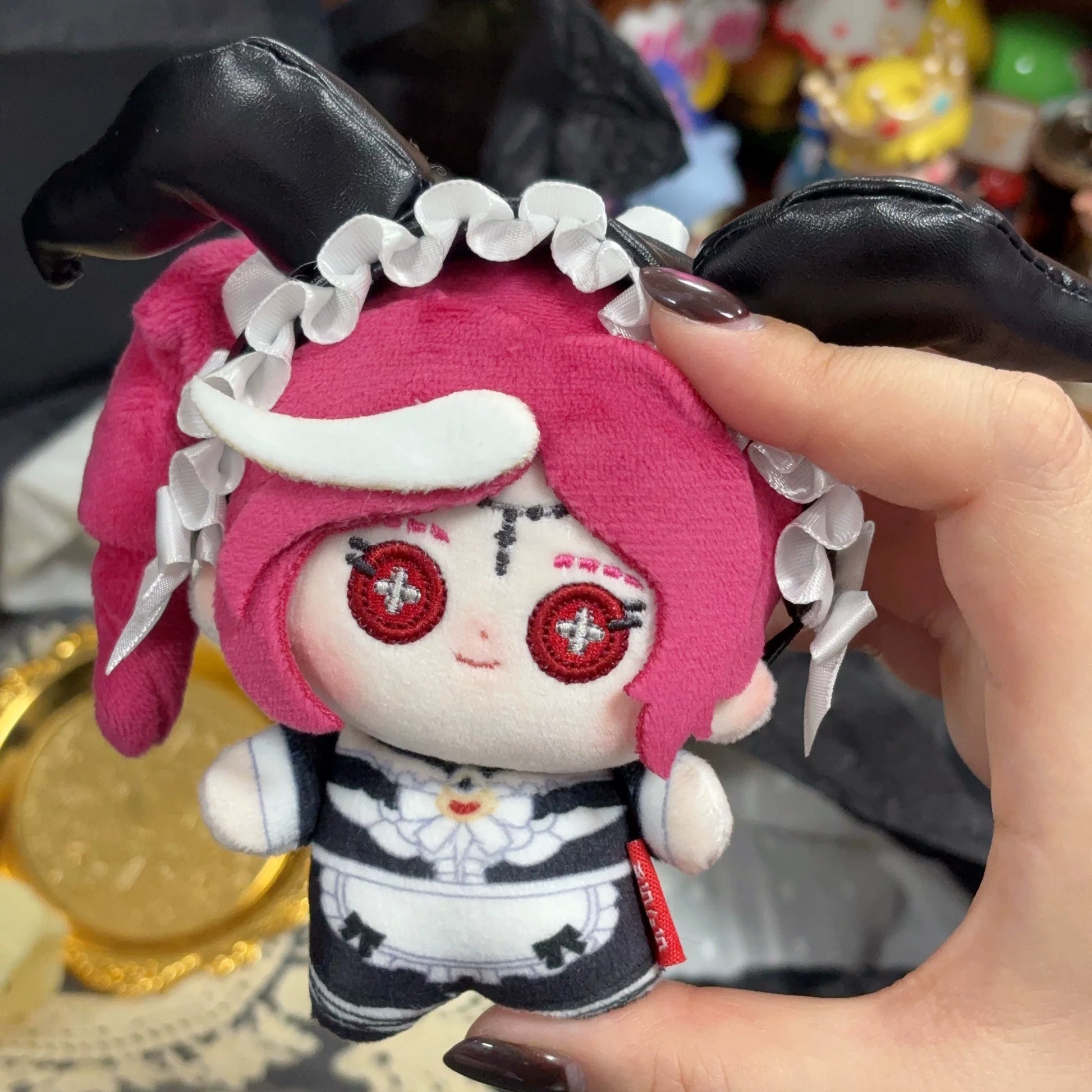 Monenjoy 第五人格 祭司 ぬいぐるみ 10cm 初期衣装 スカーレット Monenjoy 第五人格 祭司 ぬいぐるみ 10cm 初期衣装 スカーレット