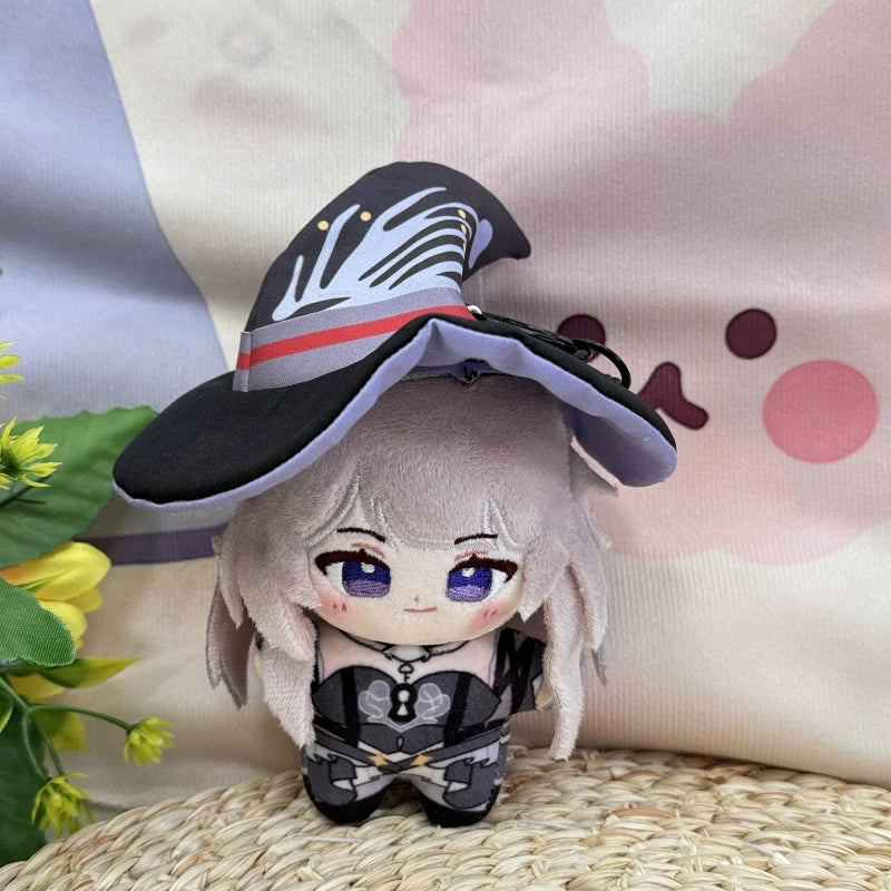 崩壊スターレイル ロビン ぬいぐるみ 12cm 可愛い綿人形 ブラック
