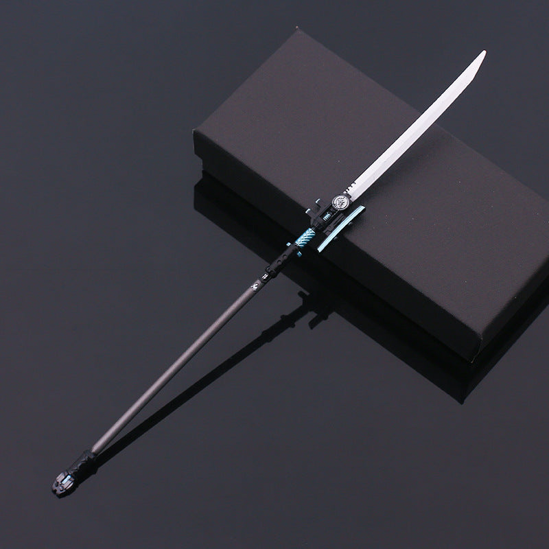 Monenjoy ミニチュア　ゼンゼロ ダイキャスト製　22cm　1/6Ver イヴリン　武器モデル　アクセサリーGSmini001