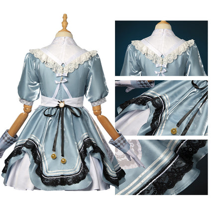 Monenjoy　インフィニティニキ　爽やかなお茶会　コスプレ衣装　洋服　ドレス　ワンピース　地雷系　GS1313 - Monenjoy