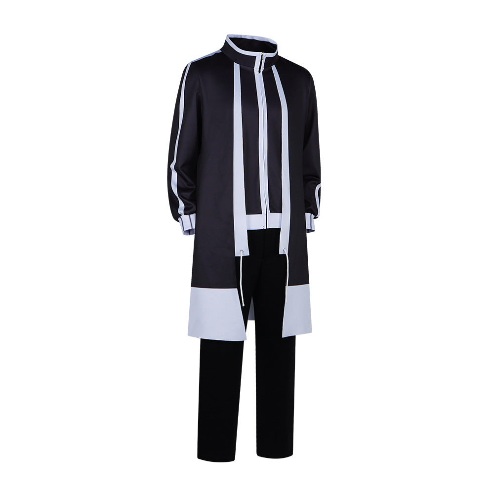 Monenjoy อะนิเมะ Tougen Anki Ichinose Shiki คอสเพลย์เครื่องแต่งกายเครื่องแบบสีดำ Rakshasa Academy Momotaro Enki เครื่องแบบทั้งหมด Usagi Jin Byobugaura Hoki Yabari Ikari 