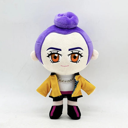 Monenjoy　映画『KPOPガールズ！デーモン・ハンターズ サジャ・ボーイズ　ぬいぐるみ　虎のドール　ブルー色　イベント　kpop demon hunters plush K-POP  アニメーション