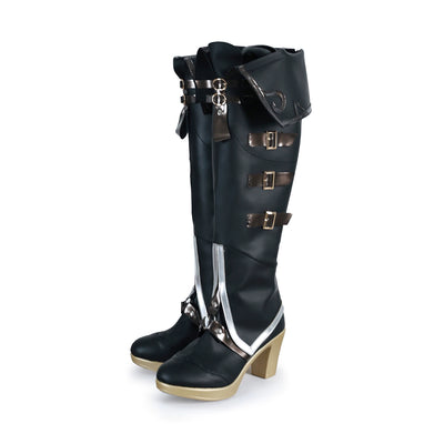 Monenjoy 崩壊スターレイル 飛霄 コスプレ道具　シューズ　仙舟「曜青」の天撃将軍　靴　GS1173 - Monenjoy