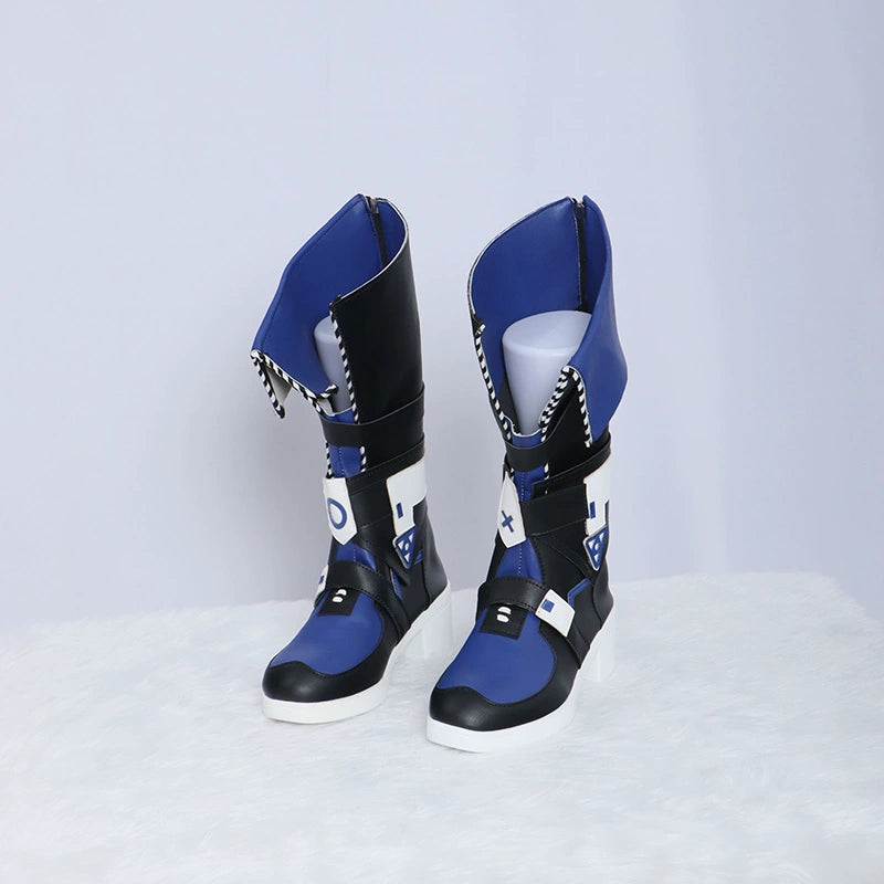 Monenjoy崩壊スターレイル 銀狼 コスプレ道具　ブーツ　靴　シューズ　GS1179　オーダーメイド - Monenjoy