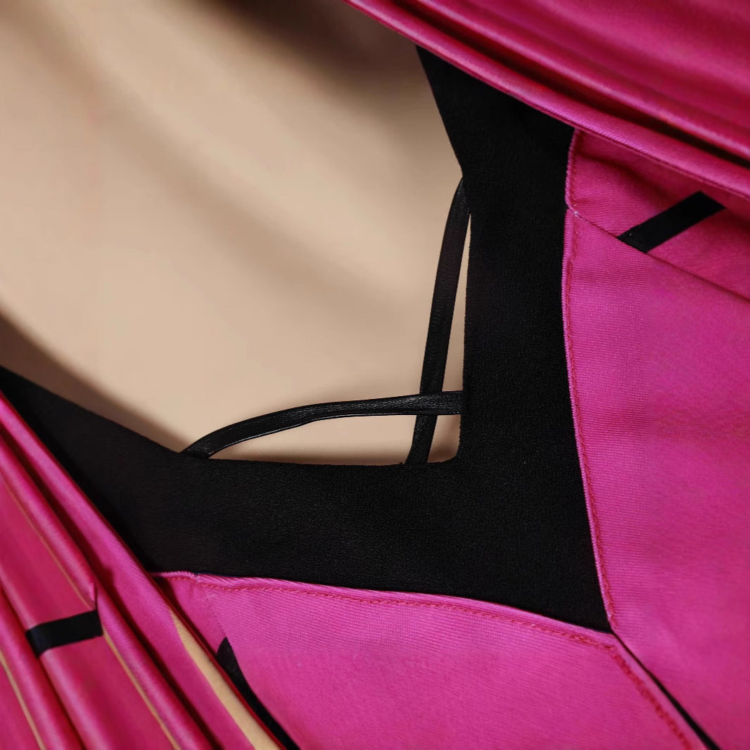 Monenjoy 鳴潮 カルロッタ Carlotta Montelli 　ワンピース　礼服　可愛い　コスプレ衣装　イベント　仮装 - Monenjoy