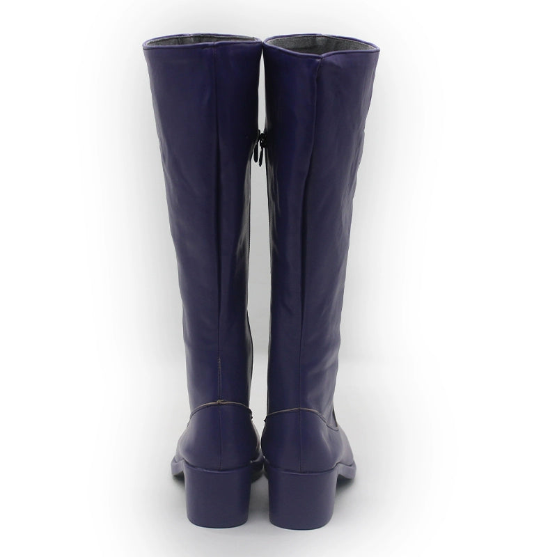 Monenjoy　KPOPガールズ! デーモン・ハンターズ　Mira　ロングブーツ　靴　ミラ　コスプレ衣装　舞台服　ライブ服　KPop Demon Hunters