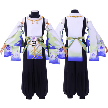 Monenjoy　陰陽師　御怨般若　コスプレ衣装　おうらはんにゃ　コスチューム　SSR　和服 - Monenjoy