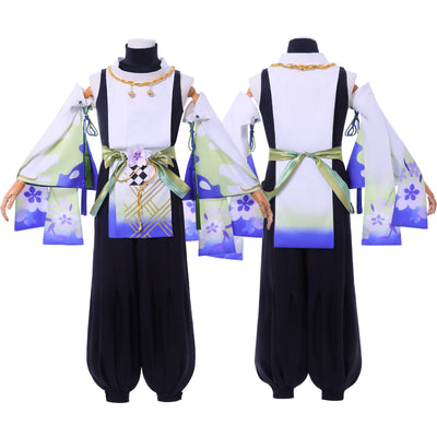 Monenjoy　陰陽師　御怨般若　コスプレ衣装　おうらはんにゃ　コスチューム　SSR　和服 - Monenjoy