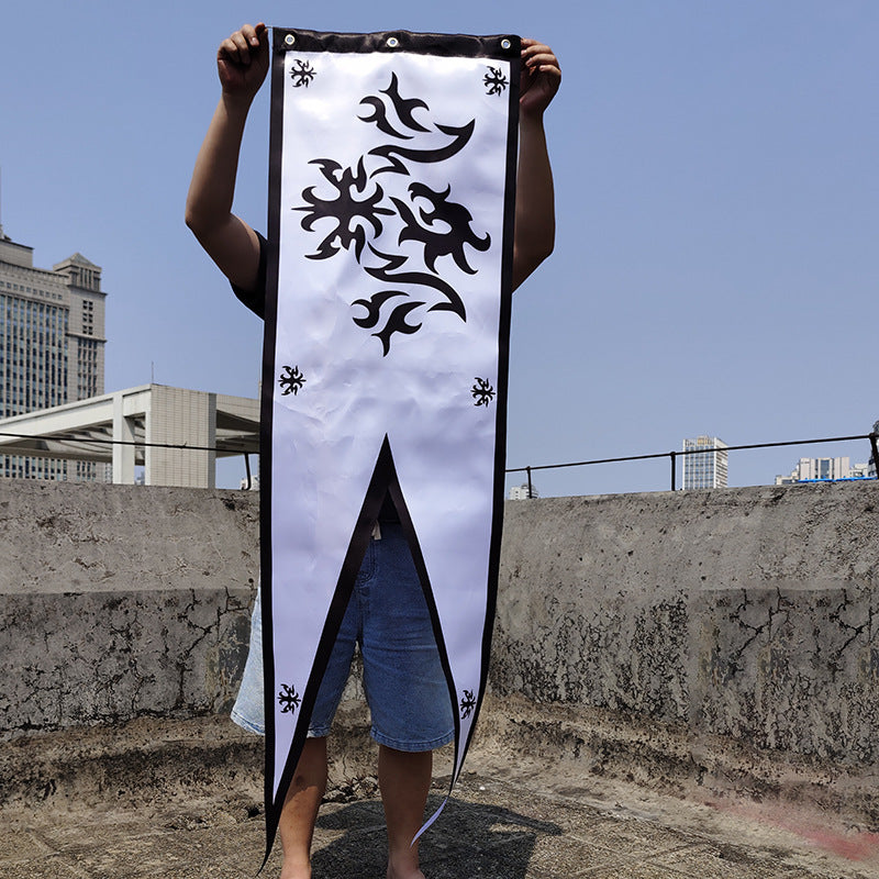 Monenjoy　Fate/Grand Flag　マスターライン Fate/stay night アルトリア・ペンドラゴン　旗面　旗幟（アーサー王） セイバー　アクセサリー　コスプレ道具　 - Monenjoy