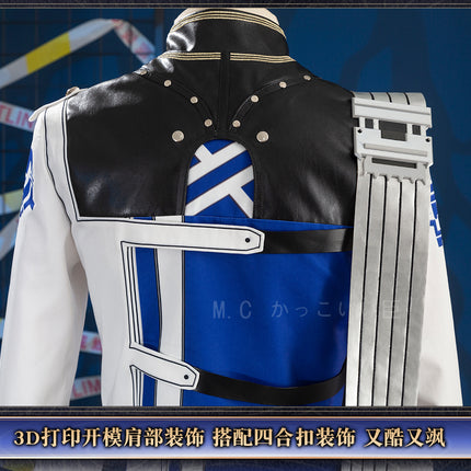 「期間限定販売」Monenjoy 鳴潮 相里要（そうりよう） コスプレ衣装　イベント　舞台服　カッコイイ　制服　 - Monenjoy