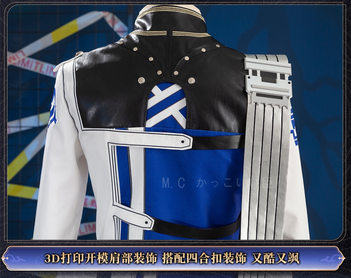 「期間限定販売」Monenjoy 鳴潮 相里要（そうりよう） コスプレ衣装　イベント　舞台服　カッコイイ　制服　 - Monenjoy