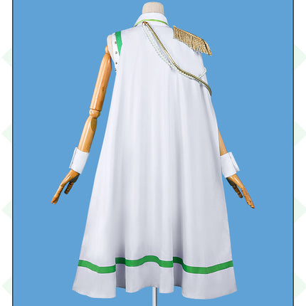 Monenjoy　前橋ウィッチーズ　北原 キョウカ　コスプレ衣装　緑色　ライブ服　舞台服　演出服　